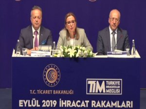 Eylül ayı ihracat rakamları açıklandı