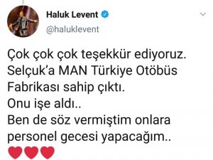 Haluk Levent, hasta çocuğun babasını işe alan firmanın personeline konser verecek