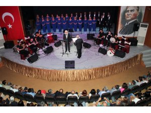 Hatay’da kardeş korolardan konser