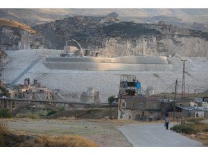 Tarihi Hasankeyf Kalesi’ne tekne ve yatlarla ulaşılacak