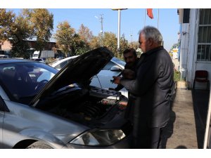 Oto tamircilerde kışlık bakım yoğunluğu