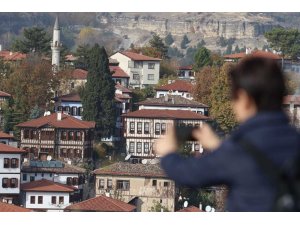 Safranbolu’ya turist yağdı