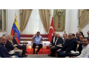 Maduro’dan Türk ihracatçısına tam destek