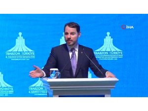 Bakan Berat Albayrak: "12 aylık cari fazla rakamı 5,9 milyar dolara ulaştı"