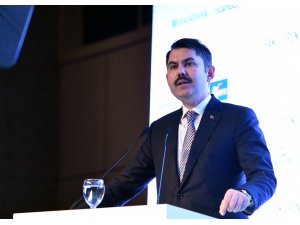 Bakan Kurum: “Tedbir almazsak 2030’lu yıllarda su kıtlığı yaşayacağız”