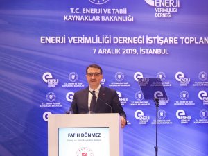 Bakan Dönmez: "Kamunun yıllık enerji gideri yaklaşık 6 milyar lira"