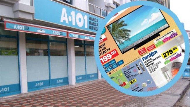 A101’de 15 Kasım 2018 kataloğu