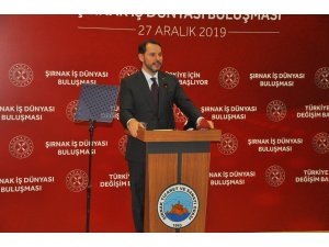 Bakan Albayrak müjdeyi Şırnak’tan verdi