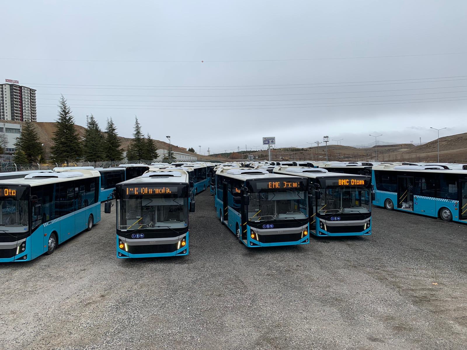 Ağrı’ya 20 yeni otobüs geliyor