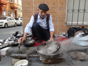 Unutulmaya yüz tutmuş meslek; “Kalaycılık”