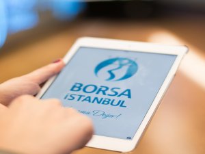 Borsa ilk yarıda yükseldi