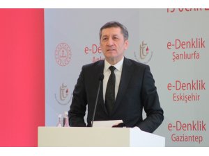 Bakan Selçuk: “e-denklik modülünü hayata geçirmiş bulunuyoruz”