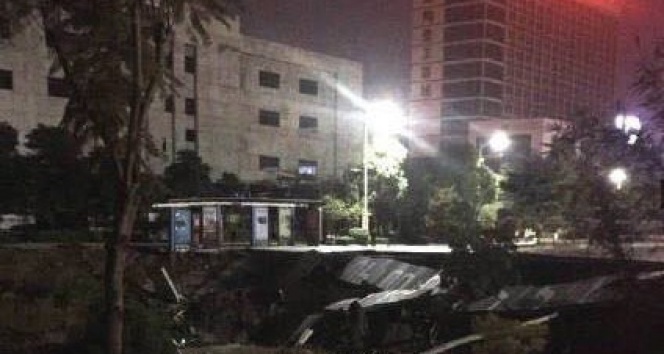 Çin'de inanılmaz olay 8 ölü