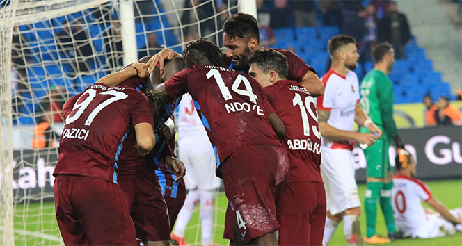 Trabzon'da hedef galibiyet