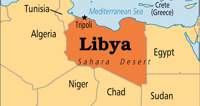 Libya'da camiye bombalı saldırı