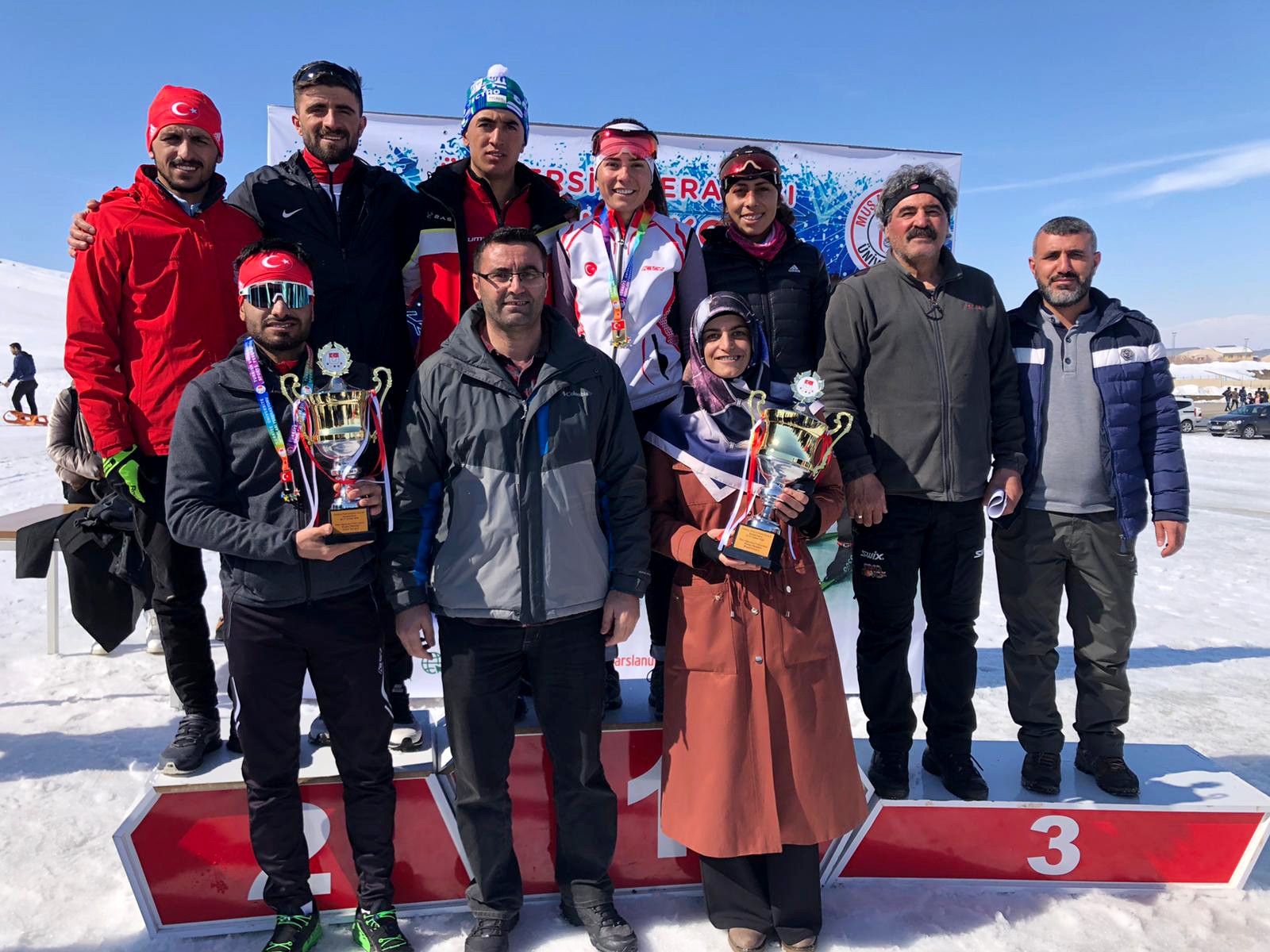 AİÇÜ’lü Öğrenciler Türkiye Şampiyonası’dan başarıyla döndü