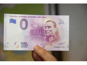 Avrupa Merkez Bankası ’Atatürk portreli euro’ bastı