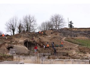 Batı Karadeniz’in Efes’inde çalışmalar sürüyor