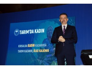 Bakan Pakdemirli, kadın girişimcilerle