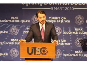 Bakan Albayrak: “Faizler 8 ay öncesinde yüzde 25-30’lardan bugün tek haneli rakamlara düştü”