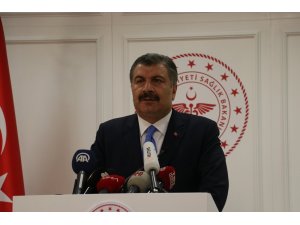 "Koronavirüs şüphesi olan vatandaşımızın test sonucu pozitif çıktı"