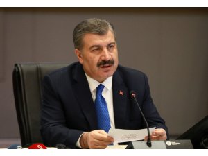 Bakan Koca: “İstanbul’da bir kişinin bulaştırdığı kişi sayısı 16”