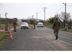 Elazığ’da bir ilçeye giriş çıkış yasaklandı