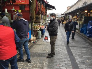 Ramazan alışverişi Eminönü’ne uğramadı