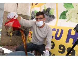 Ramazan ayının vazgeçilmezi meyan şerbeti