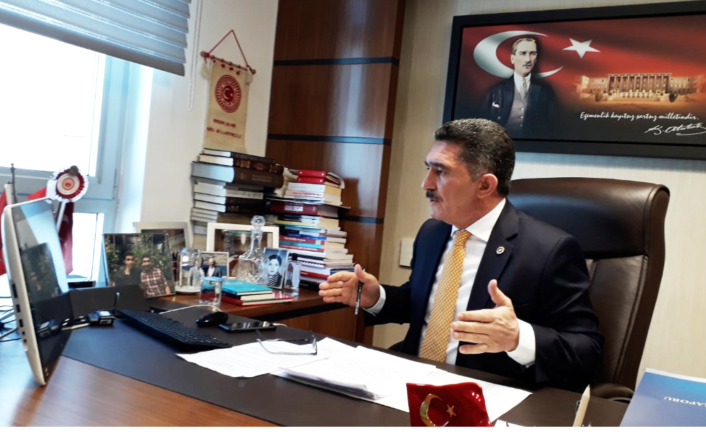 Milletvekili Çelebi’den Ulaştırma Bakanı Karaalioğlu’na 14 maddelik Ağrı talebi