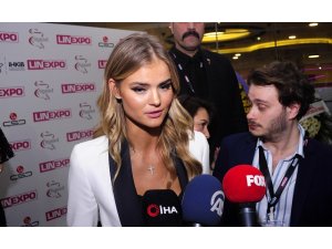 Rus top model İstanbul’da