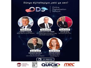 Online Digitalization Summit başlıyor