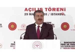 “Bu hastaneler afet, salgın durumlarında kapısını açıp sonra devre dışı olan mekanlar olarak tasarlanmadı”