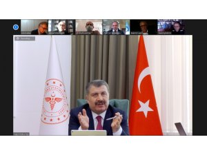 Toplum Bilimleri Kurulu, Bakan Koca başkanlığında toplandı