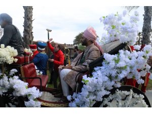 Antalya’da paha biçilemeyen Hint düğünü