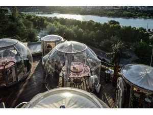 İstanbul’da virüs güvenlikli restoran