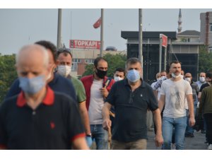 İstanbullular güne maske ile uyandı