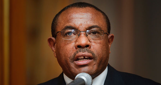 Etiyopya Başbakanı istifa etti