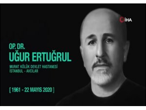 Bakan Koca’dan Dr. Uğur Ertuğrul paylaşımı