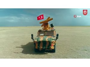 "SUNGUR" başarılı testler sonrası envantere girmeye hazır