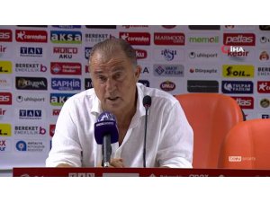 Fatih Terim: “Bu skoru hak etmedik”