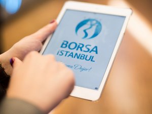 Borsa ilk yarıda yükseldi