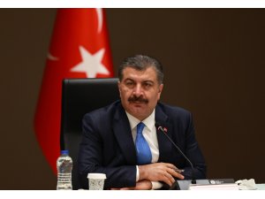 Bakan Koca: ”Türkiye dünyada sağlık statüsünün geliştirilmesi sürecinin merkezinde yer alacaktır”