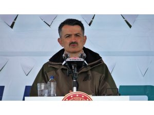 Bakan Pakdemirli: "Buğdayla koyun; gerisi oyun”