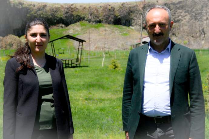Diyadin Belediye Başkanı Betül Yaşar gözaltına alındı