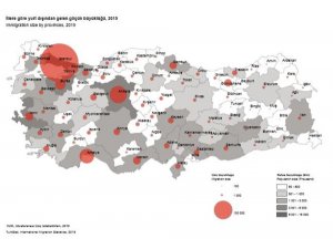 Yurt dışından Samsun’a 11 bin 379 kişi göç etti