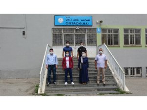 Pandemiyi fırsata çevirip LGS birincisi oldu