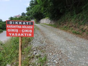 Ordu’da iki sokakta karantina uygulanacak