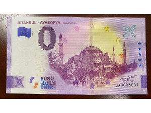 Ayasofya, hatıra amaçlı Euro’da