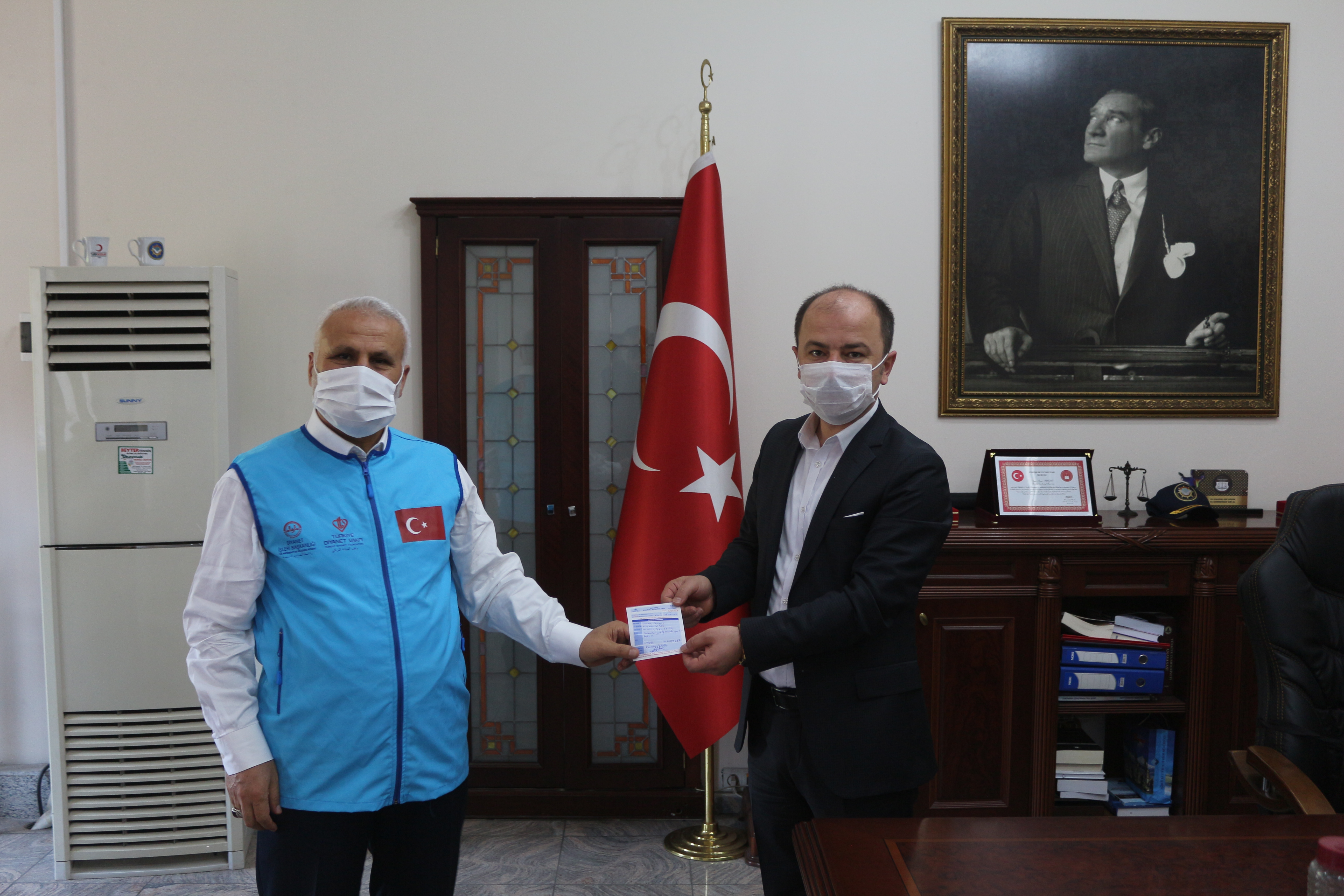 Cumhuriyet Başsavcısı Turgut’tan "Kurbanını Paylaş, Kardeşinle Yakınlaş" kampanyasına destek